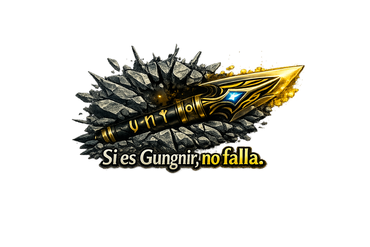 Cargando Gungnir