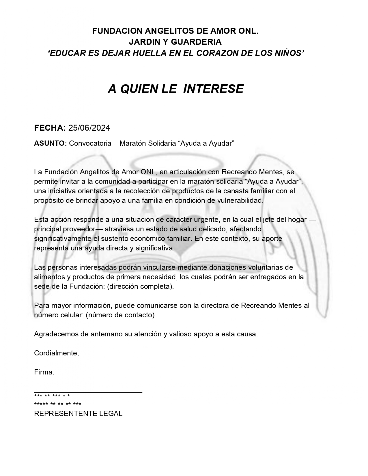 Proyecto y Consultoría